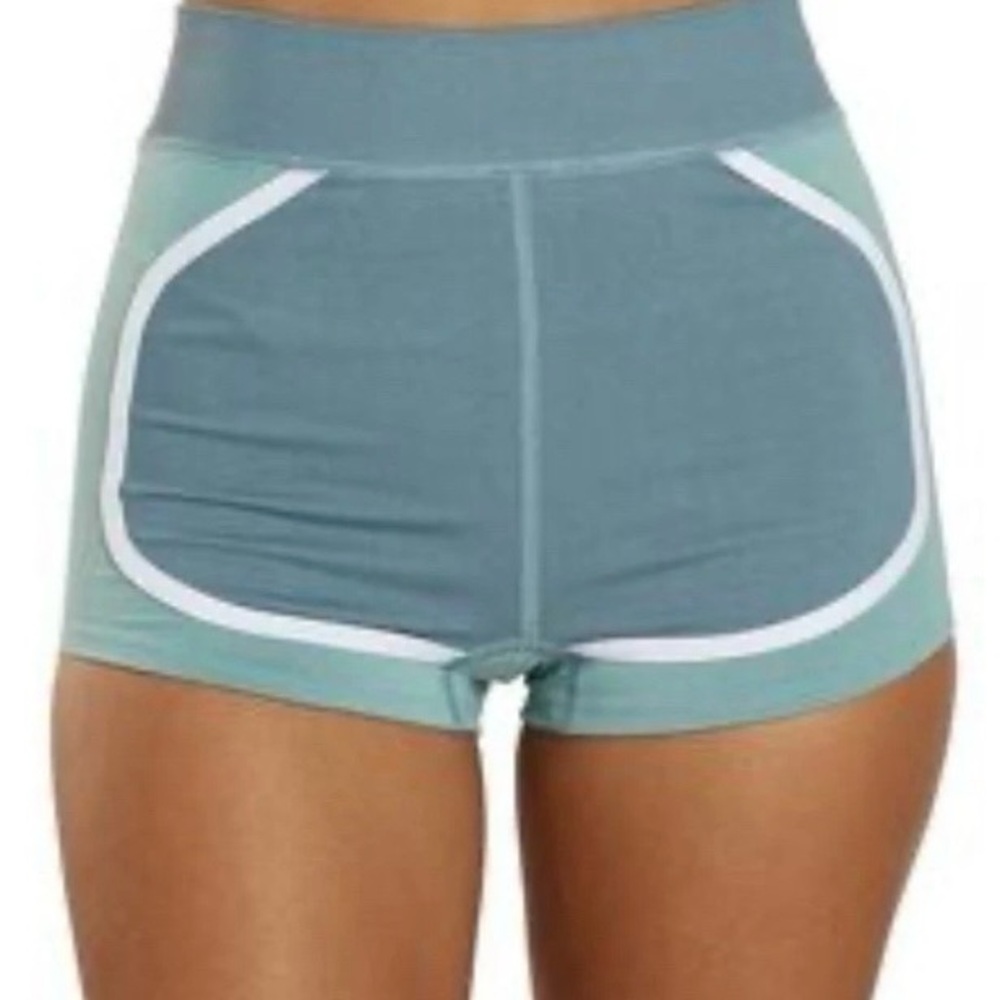 Free People Movement *It Takes Two Run Shorts* NEW WITH TAGS~ Casual, Athletic - Picture 3 of 11